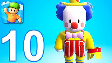 🔥Stumble Guy‪s‬🔥- Gameplay Walkthrough Part-10 (iOS, Android) | RJ GAMERZ | Stumble Guys Gameplay🔥🔥🔥