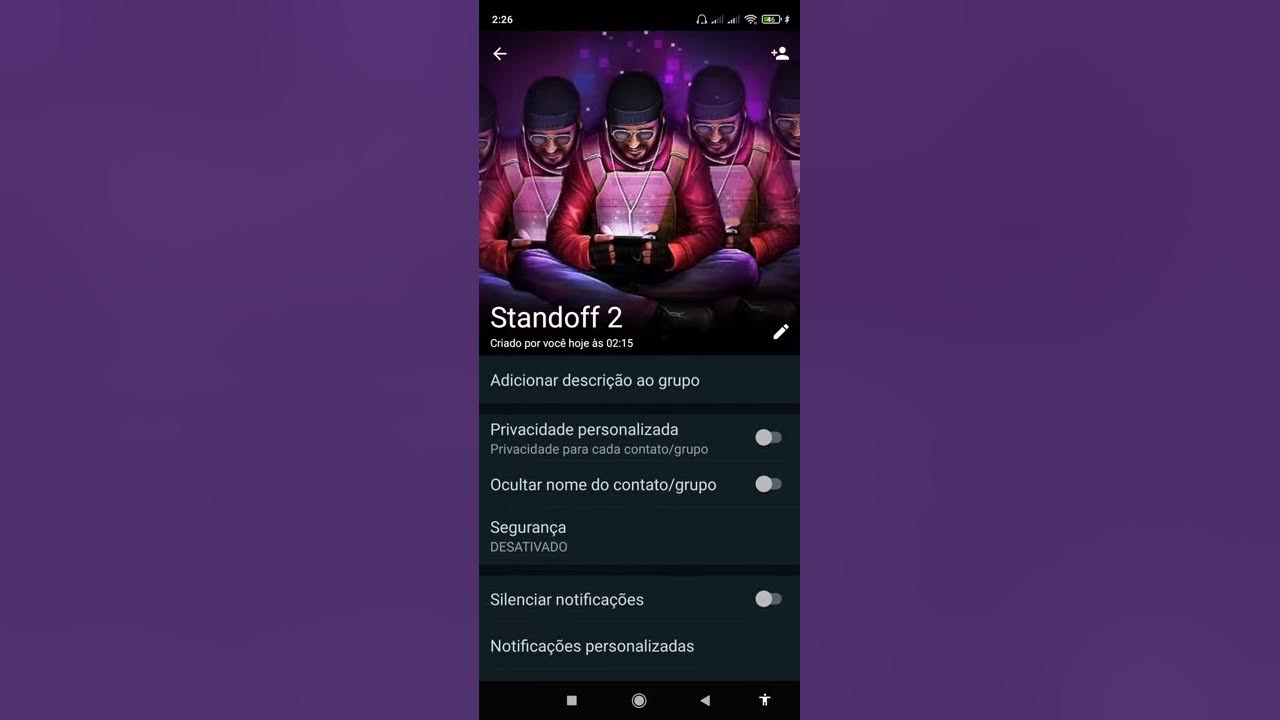 standoff 2 - Grupo de Whatsapp - XGrupos