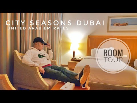 ROOM TOUR | City Seasons Hotel | Dubai, United Arab Emirates | 4K