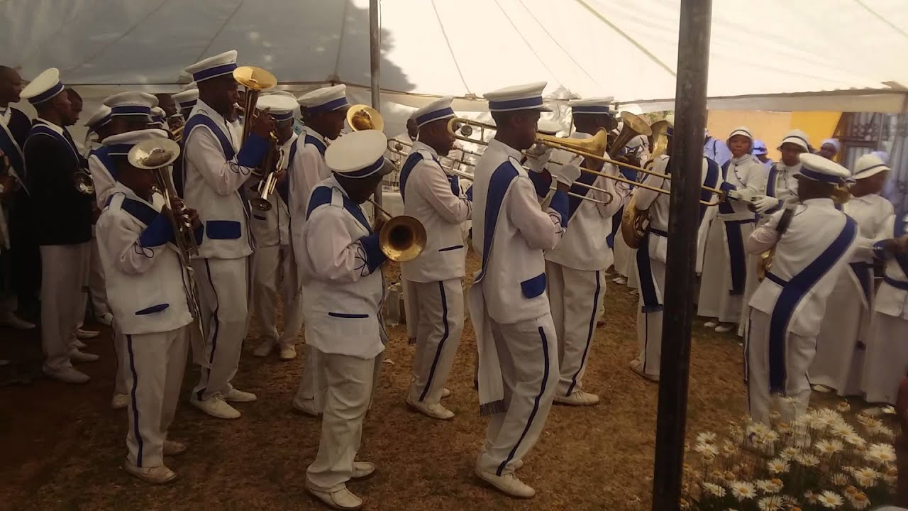 Fochville brass band