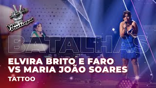 Elvira Brito e Faro vs Maria João Soares - "Adeus, Tristeza" | Batalhas | The Voice Portugal 2023