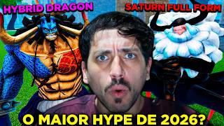 FICOU INSANO!! JOGUEI o NOVO HAZE SEAS, UNS DOS JOGOS de ONE PIECE MAIS ESPERADOS de 2026!!