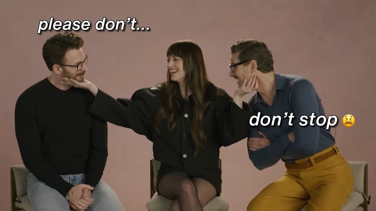 Dakota, Pedro and Chris being too chaotic to handle for 5 minutes straight