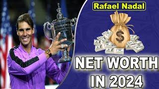 Rafael Nadal Net Worth 2024 {May 2024} Who is Rafael Nadal ? | Check Salary, Biography, Assets | 😲😲