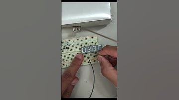 Find out how to connect an unknown 7-segment display? #arduino #arduinoproject