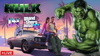 GTA 5 LIVE 🔴 Hulk vs Kong FINAL BATTLE 😱 City Destroyed! Who Wins? Turbo Gamerz Day 15