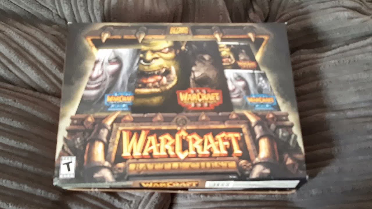 Warcraft III Battlechest PC Unboxing