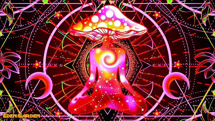 Psychedelic Mushrooms Trip Music | Controlled Trip Could Help Get Out Depression Anxiety Stress