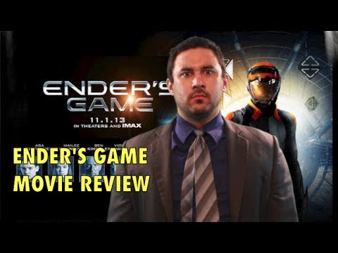 ENDER'S GAME MOVIE REVIEW!!!