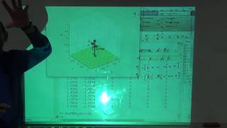Generating and Animating a Joint Space Trajectory in the Robotics Toolbox, 25/10/2016