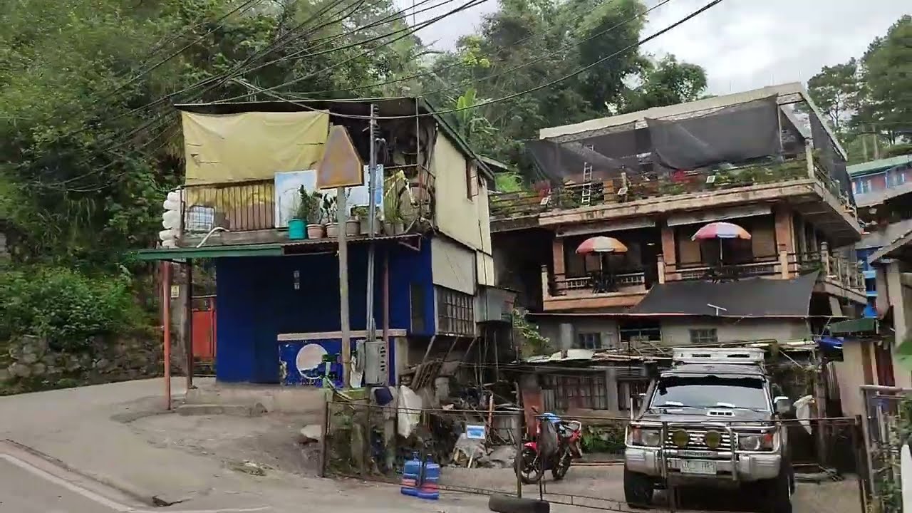 Kias road to Baguio City proper 