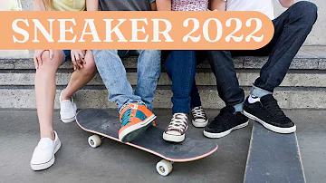 Welche Sneaker sind 2022 angesagt?