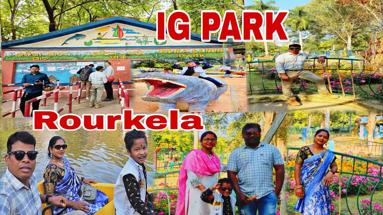 IG Park Rourkela | Rourkela IG Park | Rourkela Big park 
