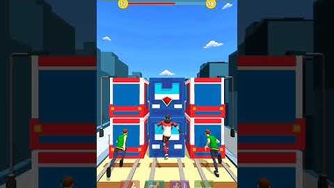 Parkour Race: Epic Run 3d gameplay walkthrough | android, iOS mobile | New update #shorts games 💥💥