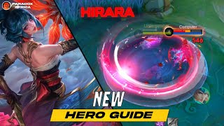 HIRARA IS HERE! MLBB’s New Assassin Guide! 