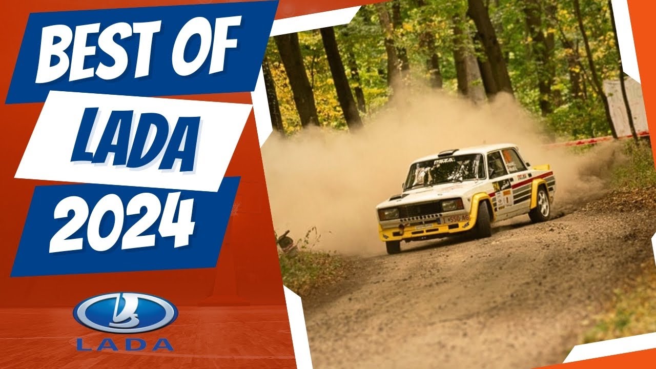 EZT LÁTNOD KELL! | Best of Lada Racing 2024 by RallyVlogHungary