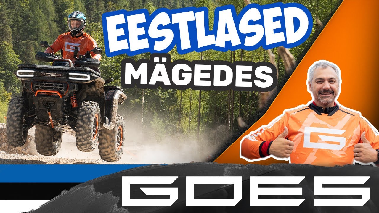 Eestlased Austria mägedes: uued GOES ATV-d päris testil