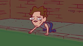 Jerma Animated: Jerma Drinks Sewer Water