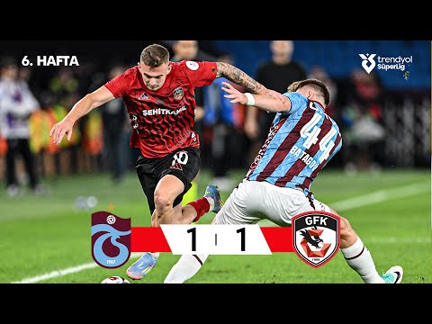 Trabzonspor Gaziantep BB Goals And Highlights