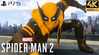 Marvel's Spider-Man 2 PS5 - Best There Is Suit Free Roam Gameplay (4K 60FPS)