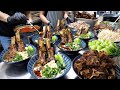 고기 국수 끝판왕! 왕갈비 통째로 넣어주는? 전통 중국식 우육면, 도삭면 / chinese style giant rib noodles / korean street food