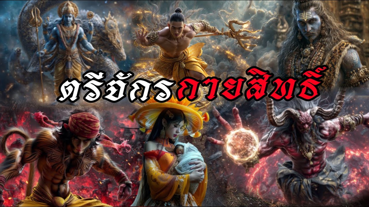 ตรีจักรกายสิทธิ์ | MintDiary EP.24 #นิทาน #นิทานก่อนนอน #เรื่องเล่า #นิทานเสียง