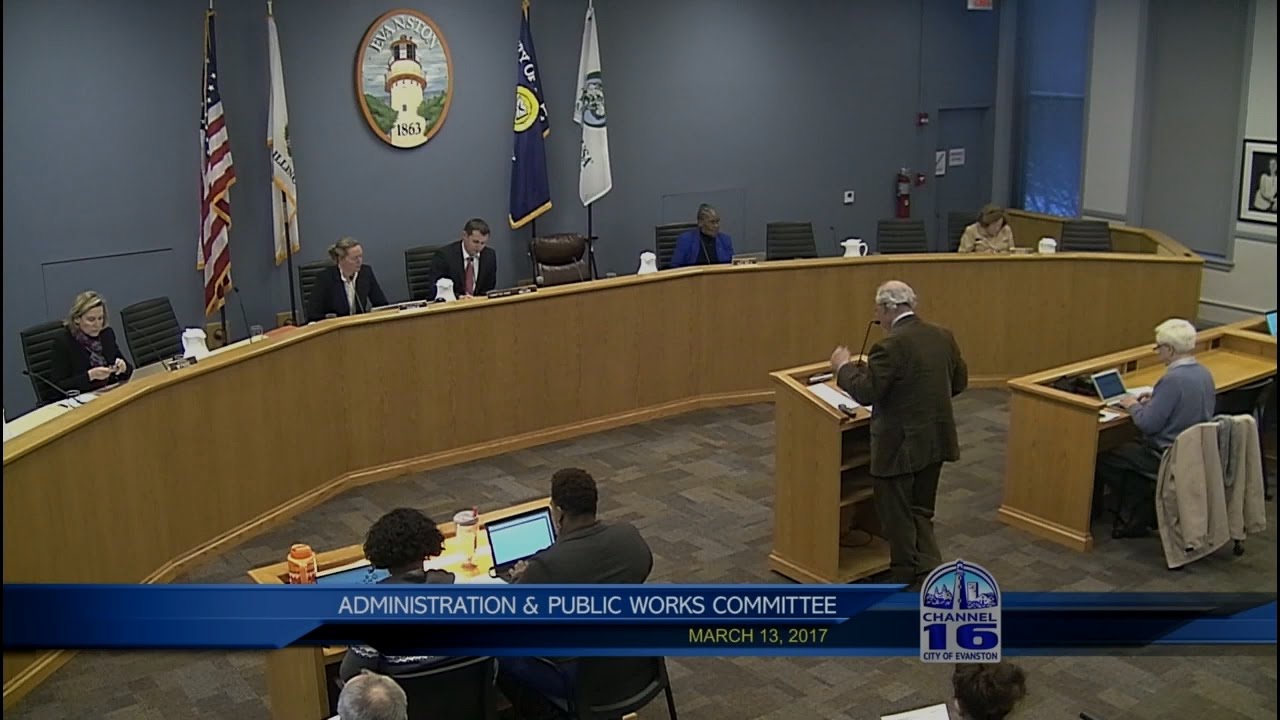 Administration Public Works Committee Meeting 3 13 2017 YouTube