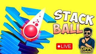 Stack Ball Part 13 Live Streaming 