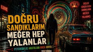 Doğru Sandıklarım Meğer Hep Yalanlar Psychedelic Anatolian Rock Cover