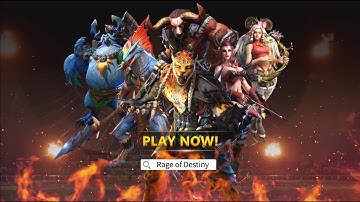 Rage of Destiny (Official Launch)  (Android GamePlay)