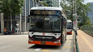 澳巴TCM E2182 AA-29-77 @H2 俾若翰街/快富樓→山頂醫院(循環線)(原速全程前方展望行車片段)