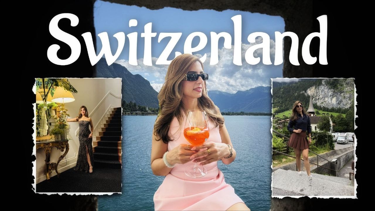 Switzerland Stole Our Hearts 🇨🇭 | Zurich, Lucerne, Stoos Ridge & Bern - PART 1