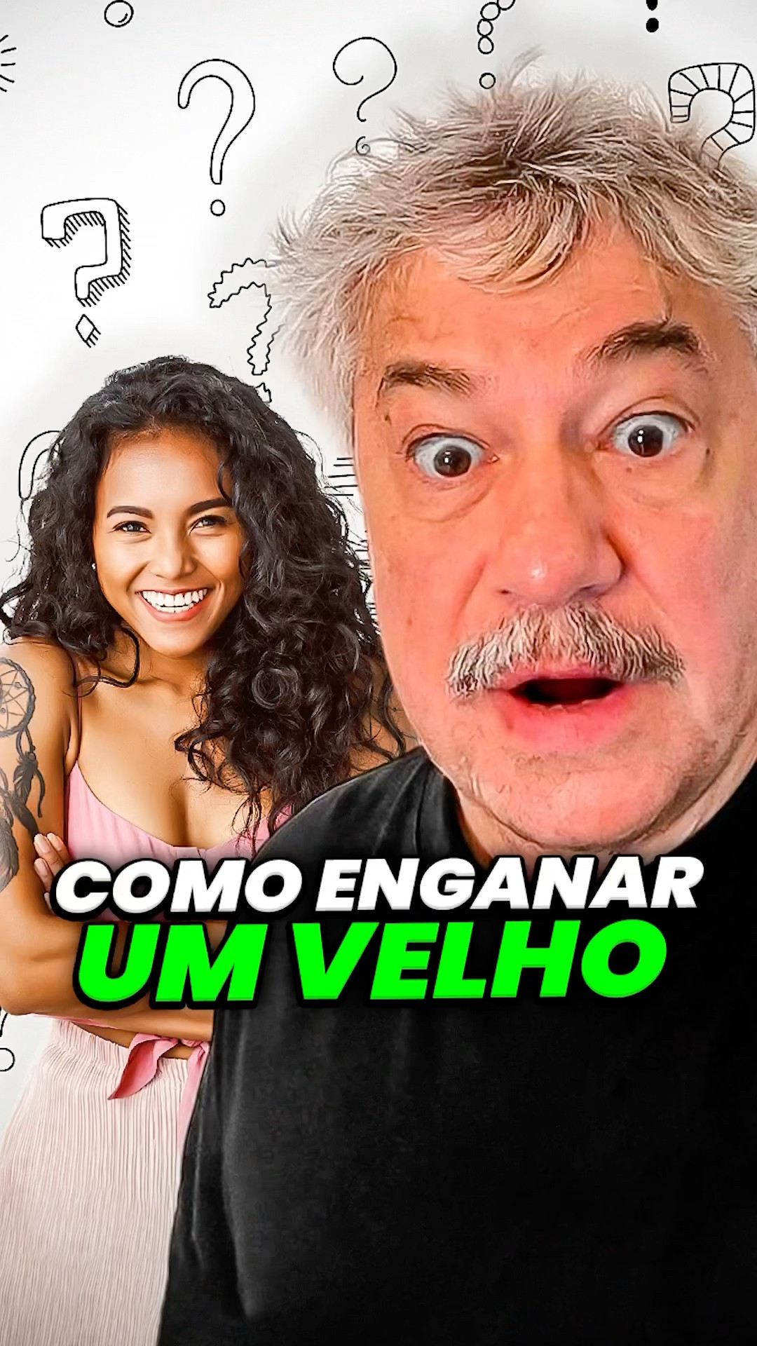 como enganar um velho... #livedobrino #humor #MundinhoBrino