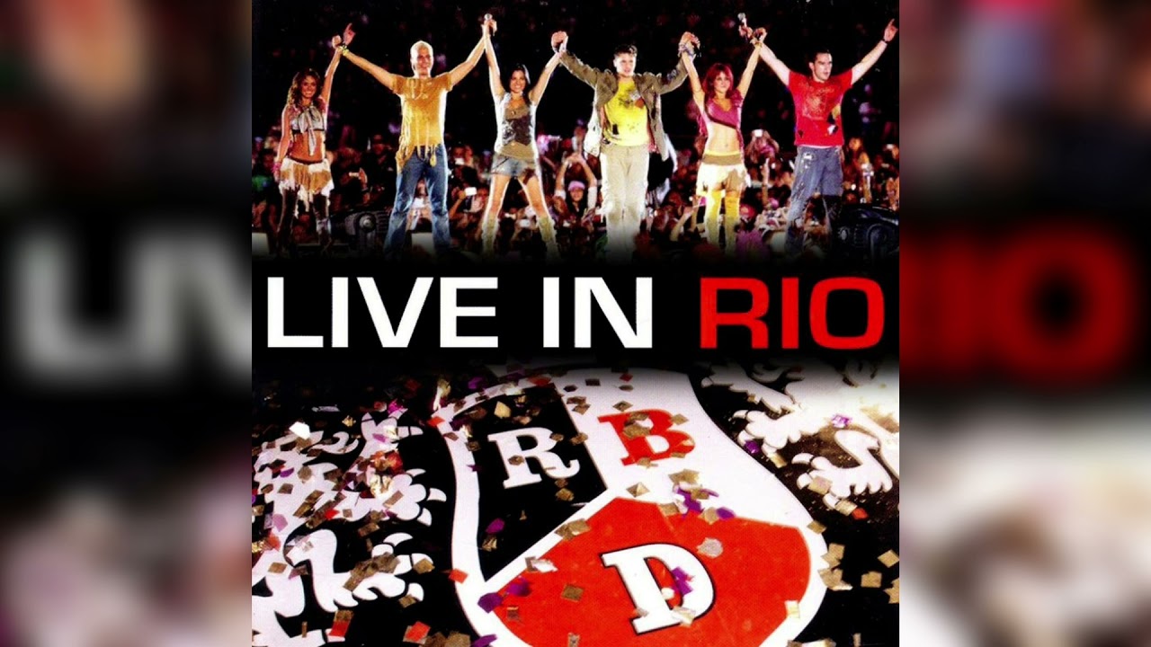 RBD - Me Voy (Instrumental + Backing Vocals)