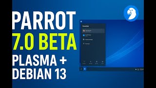Parrot OS 7 0 Beta full review