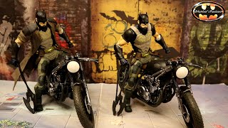 McFarlane DC Multiverse Dark Detective Batman Gold Label Variant Future State Action Figure Review