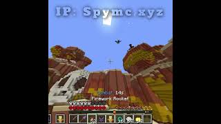 elytra spear totem pop  #minecraft #texturepvp #hiveskywars #bedwars #gaming #mincraftpvp #pvp