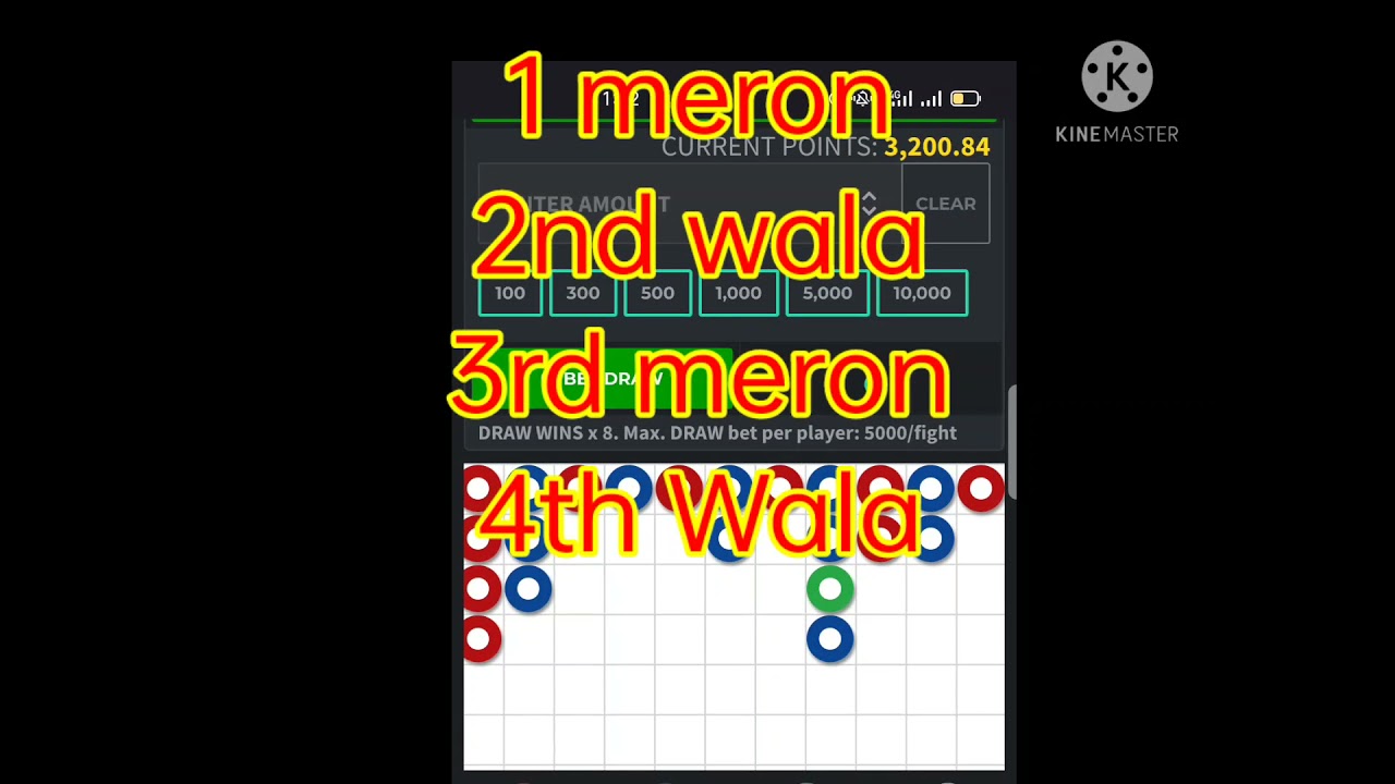 Online Sabong TIPS & TRICKS ACTUAL