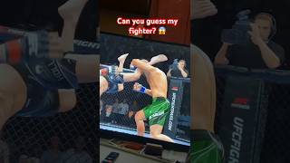 Can You Guess What Fighter I Used To Knocked Connor Mcgregor?