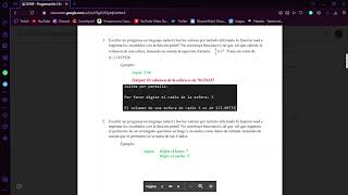 Tarea ejercicios basicos programacion 1 racket  |Ejercicio 2|