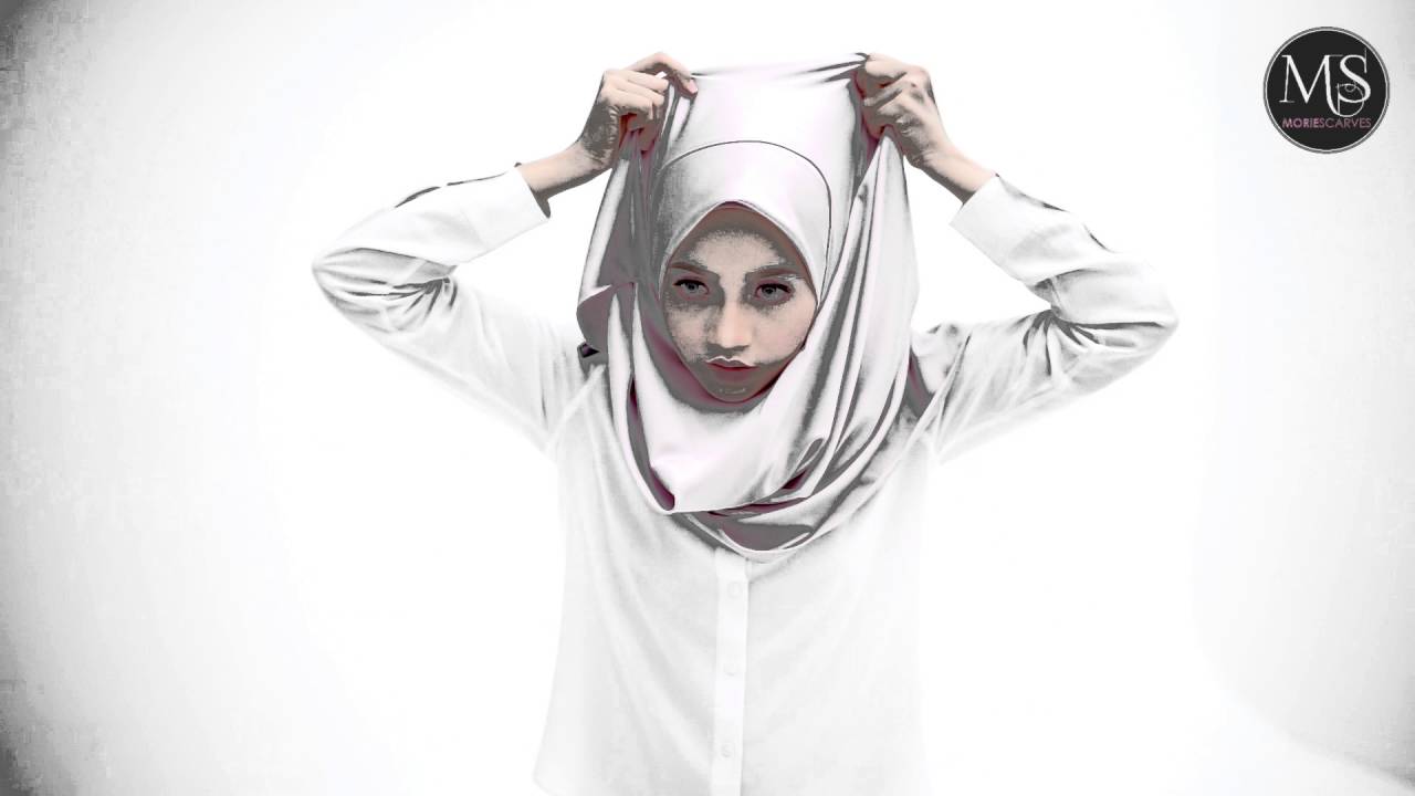 Moriescarves: LANA INSTANT BAWAL SATIN TUTORIAL