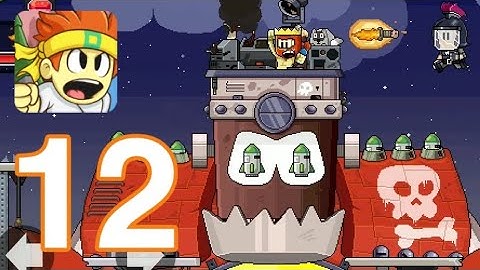 Dan The Man | Gameplay Walkthrough Part 12 - Ending (IOS & Android)