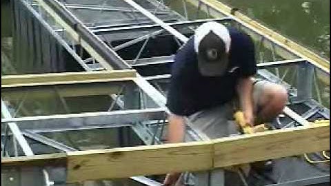 ShoreMaster / Galva Foam Kit Dock Install part 1 of 3