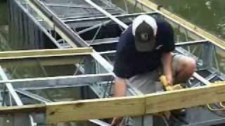 ShoreMaster / Galva Foam Kit Dock Install part 1 of 3