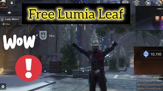 FREE LUMIA LEAF FARM - Destiny Rising #destinyrising #viral #trending #destiny 