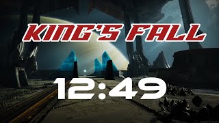 King's Fall Speedrun in 12:49 [World Record]