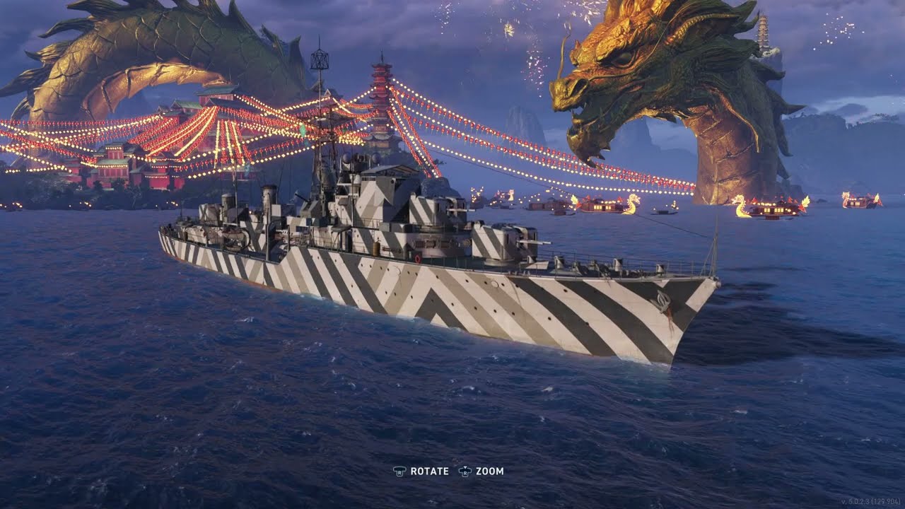 Epic Reload Mod Daring (WOWs Legends)