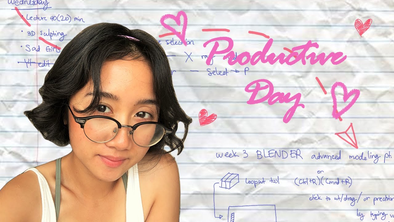 Productive Day in My Life as a College Student~~ | UTSA vlog - YouTube