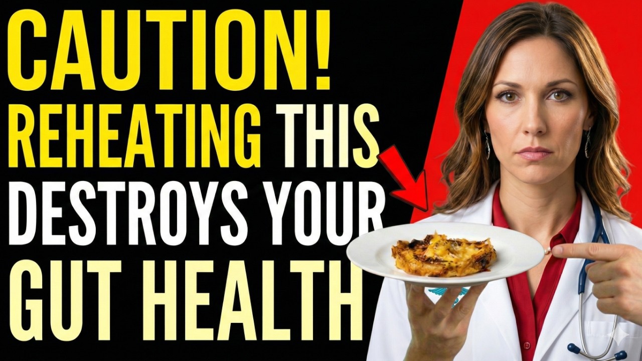 These 5 Reheated Foods Are Silently Destroying Your Pancreas