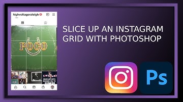 Instagram Image Grid With The Photoshop Slice Tool